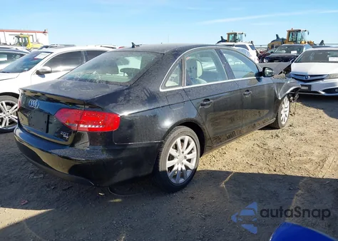 2011 Audi A4 2.0T Premium из США, поврежденный, VIN WAUFFAFL7BA089012